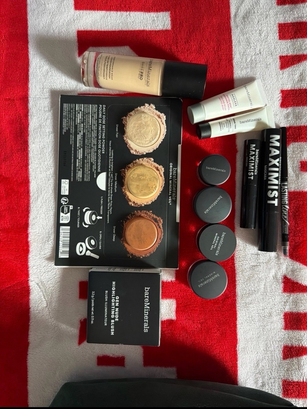 bareMinerals BarePRO Foundation Set